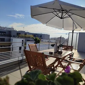 Parc Expo Prte D'orleans Orly Cdg Terrasse Parking Apartamento Bagneux (Hauts-de-Seine)